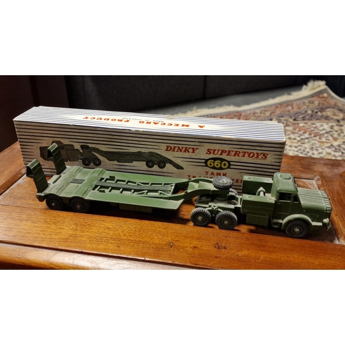 306 - Dinky Original Boxed Mighty Antar Transporter Die Cast