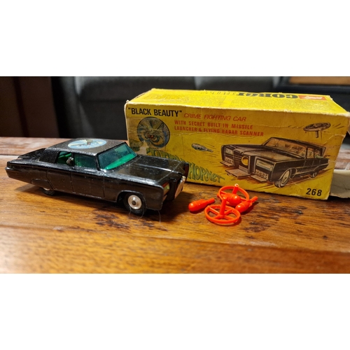 307 - Corgi Original Green Hornet Black Beauty Car and Box