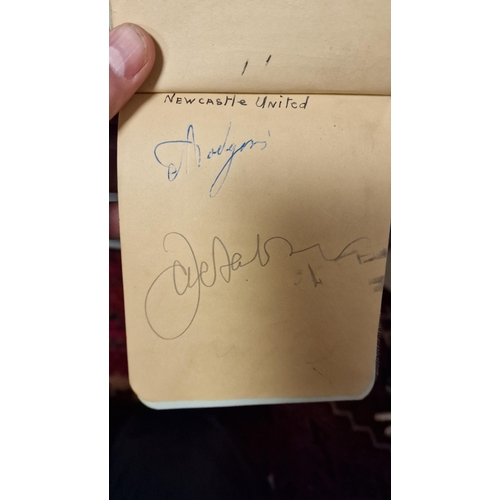 79r - Sporting Autograph Book - looks to include Various Rugby :eague teams, Dewsbury etc - plus early Foo... 