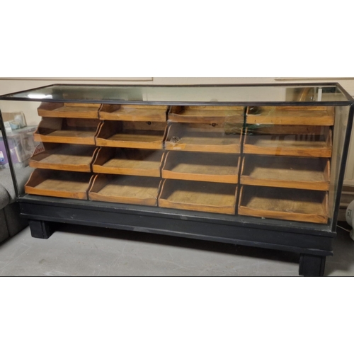 127 - Vintage 1950's Shop Display Cabinet