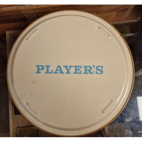 15 - Players Navy Cut Cigarettes Advertising Pub Drinks Tray - 12.5 inches diameter