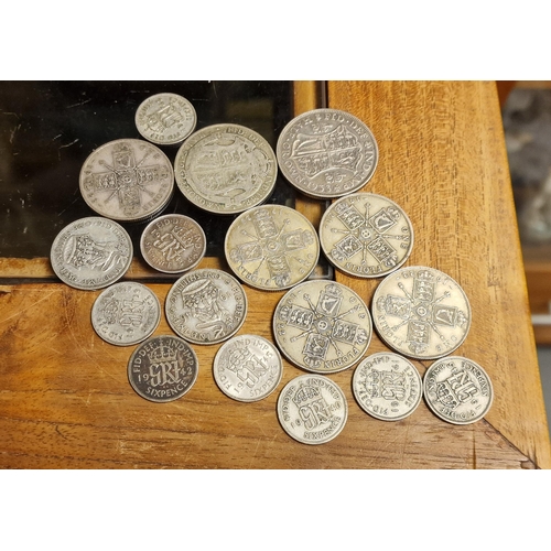 187 - Post-1920 50% Silver British Currency Coin Collection - 117.1