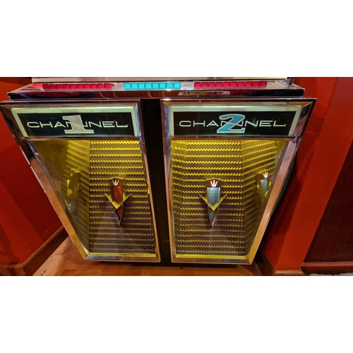 2 - Seeburg '222' 1959 American Jukebox - in great working order and fully stocked with 7