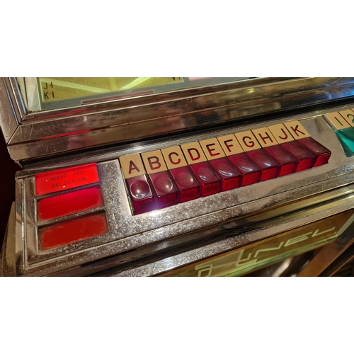 2 - Seeburg '222' 1959 American Jukebox - in great working order and fully stocked with 7