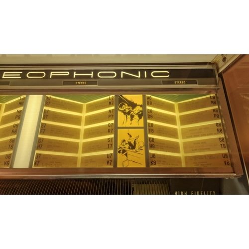 2 - Seeburg '222' 1959 American Jukebox - in great working order and fully stocked with 7