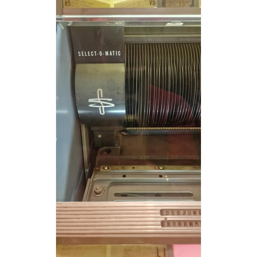 2 - Seeburg '222' 1959 American Jukebox - in great working order and fully stocked with 7