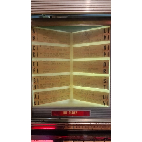 2 - Seeburg '222' 1959 American Jukebox - in great working order and fully stocked with 7