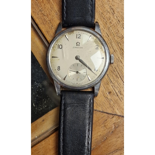 259 - Vintage Omega Gents Slim Wrist Watch