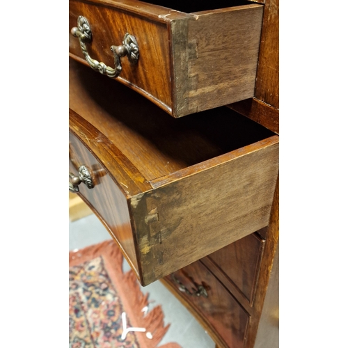 119a - 1930's Walnut Vintage Bureau