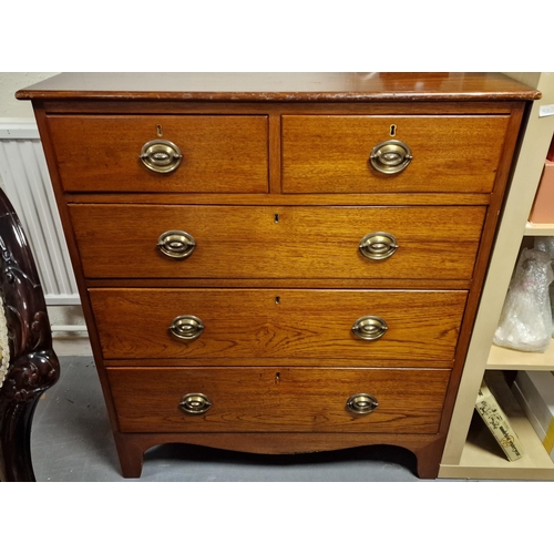 119n - Vintage Chest of Drawers