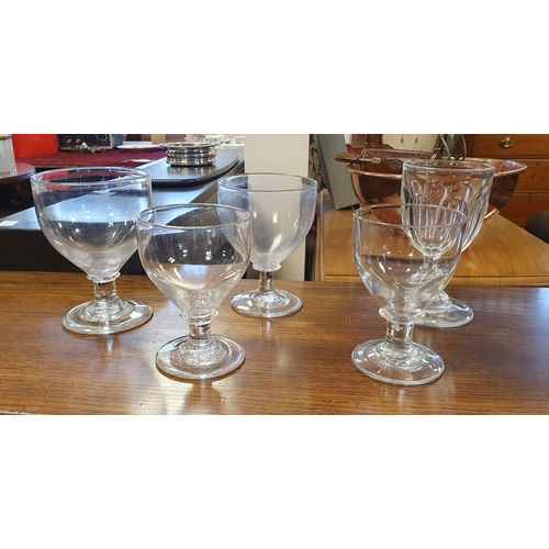 123d - Antique Glass Collection inc Georgian Example