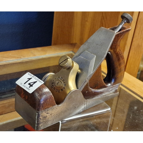 14 - Norris Number 51 Smoothing Woodworking Plane