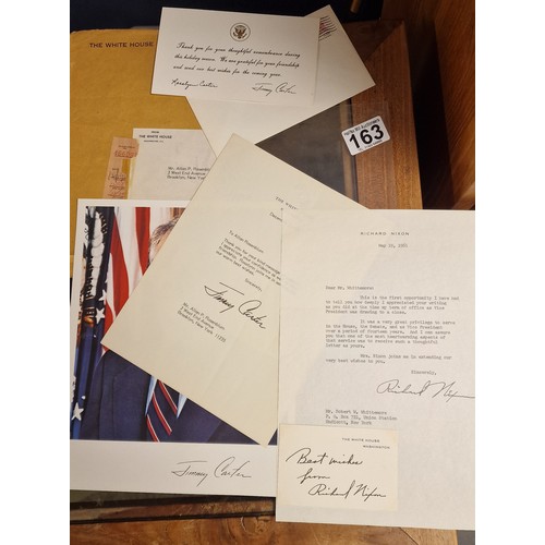 USA American President Assorted Signed Autograph/Letters/Collectables ...