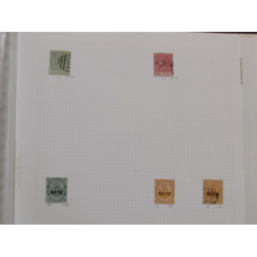 11 - British Commonwealth useful mint and used collection for EDVII to GVI periods for countries St Kitts... 