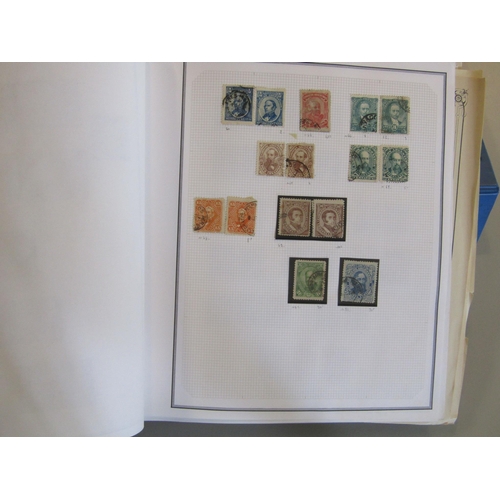 24 - SOUTH AMERICA - Large Ceres binder with good range of early to modern mainly used country ranges inc... 