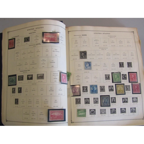 26 - WORLD collection in large Scott printed album with of dozens of mint and used from 19th century to m... 