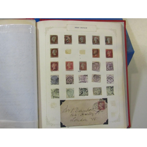 463 - 1841-1968 Nice original collection in Simplex springback a little jumbled from QV to QEII mint and u... 