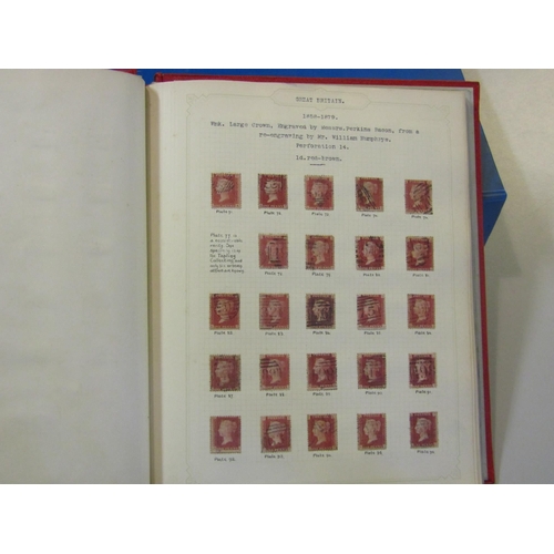 463 - 1841-1968 Nice original collection in Simplex springback a little jumbled from QV to QEII mint and u... 