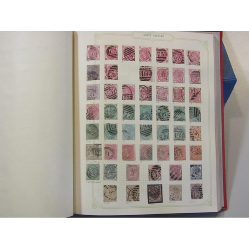 463 - 1841-1968 Nice original collection in Simplex springback a little jumbled from QV to QEII mint and u... 