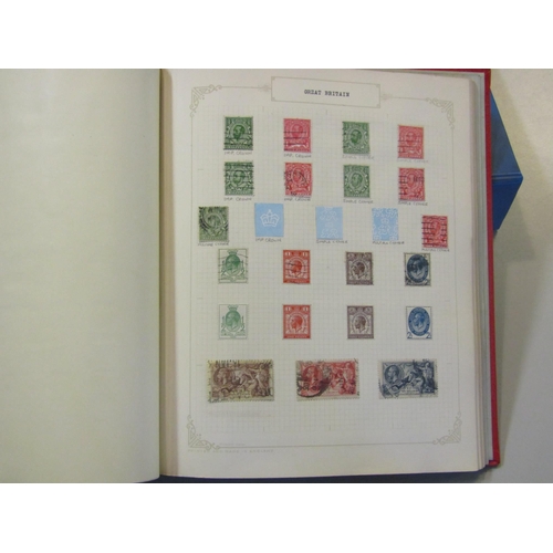 463 - 1841-1968 Nice original collection in Simplex springback a little jumbled from QV to QEII mint and u... 