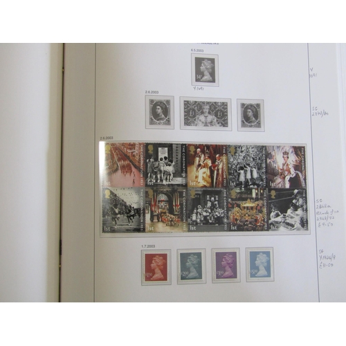 466 - 1971-2009 Mainly unmounted mint collection of sets, miniature sheets, defins and commems in five box... 