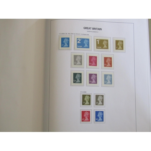 466 - 1971-2009 Mainly unmounted mint collection of sets, miniature sheets, defins and commems in five box... 