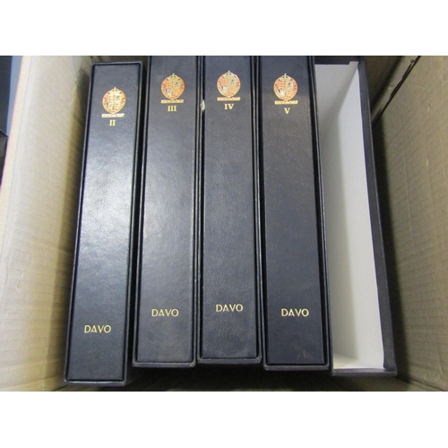 466 - 1971-2009 Mainly unmounted mint collection of sets, miniature sheets, defins and commems in five box... 