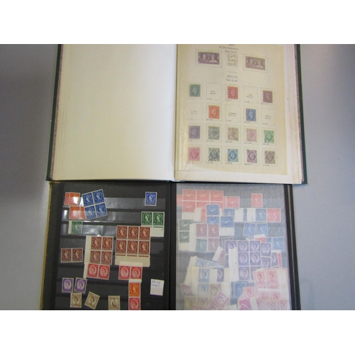 468 - Accumulation in various albums and stockbooks with good range of material including useful 1950-1960... 