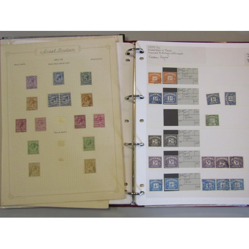 468 - Accumulation in various albums and stockbooks with good range of material including useful 1950-1960... 