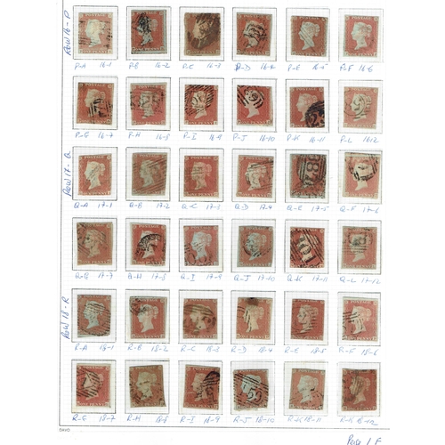 469 - Extensive collection mainly used in an overfull Davo printed album includes 1840 1d black (2, both 3... 