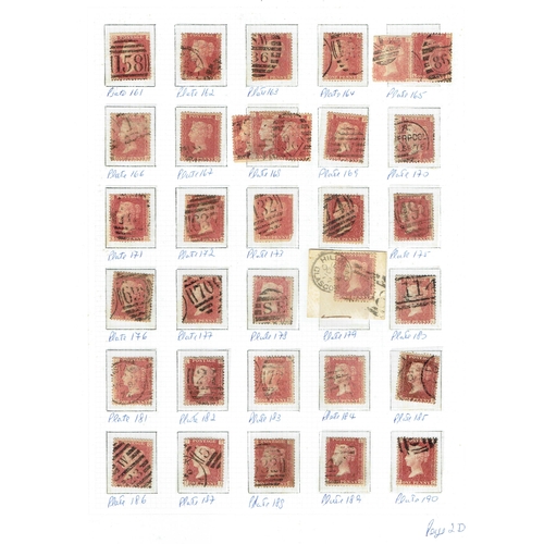 469 - Extensive collection mainly used in an overfull Davo printed album includes 1840 1d black (2, both 3... 