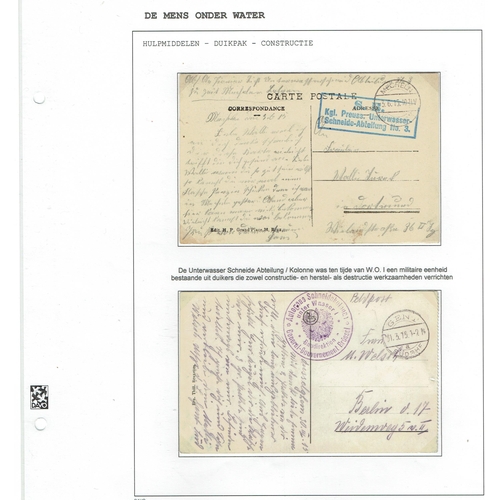 63 - Underwater & Marine - Extensive collection of stamps, miniature sheets and many covers from early to... 