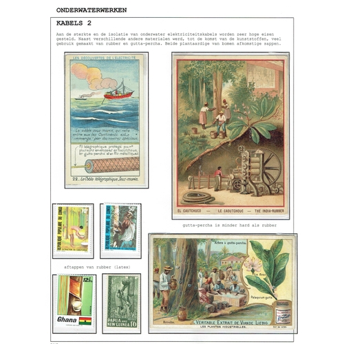 64 - Underwater Telecommunications - Extensive collection of stamps, miniature sheets and many covers fro... 