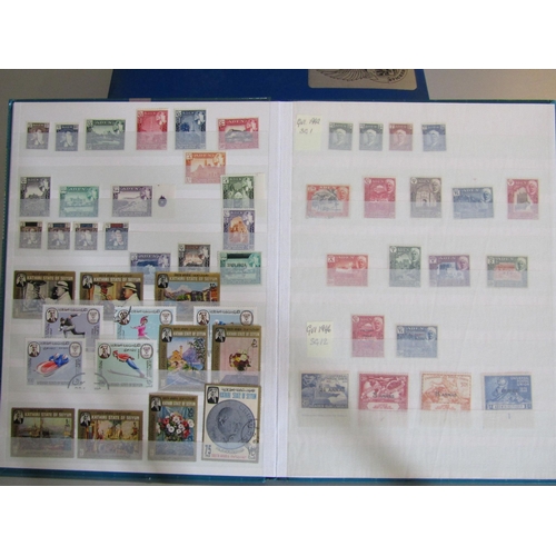 67 - Stockbook 1937 onwards mint and used with better pickings incl 1937 to 1r mint (Cat £127), 1939 set ... 