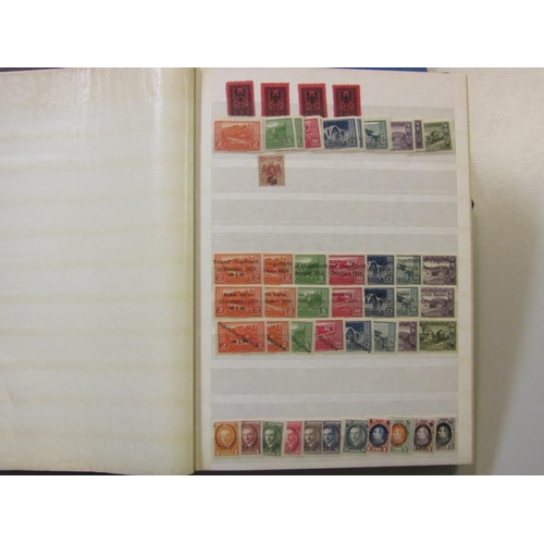 69 - Stockbook with better mint sets and some used ranges noted 1925 Return set m, Proclamation set m, Re... 