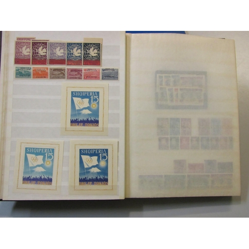 69 - Stockbook with better mint sets and some used ranges noted 1925 Return set m, Proclamation set m, Re... 