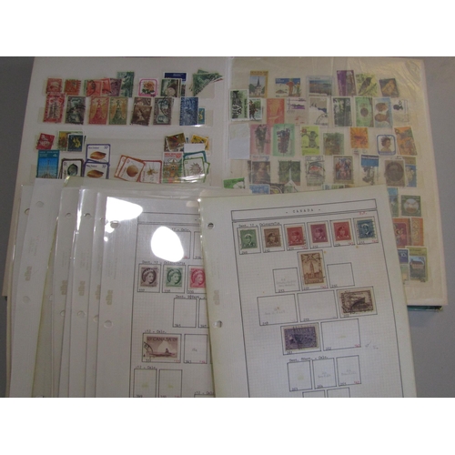 12 - Collector's Clearout world accumulation in a moving box, all periods mint and used, including German... 