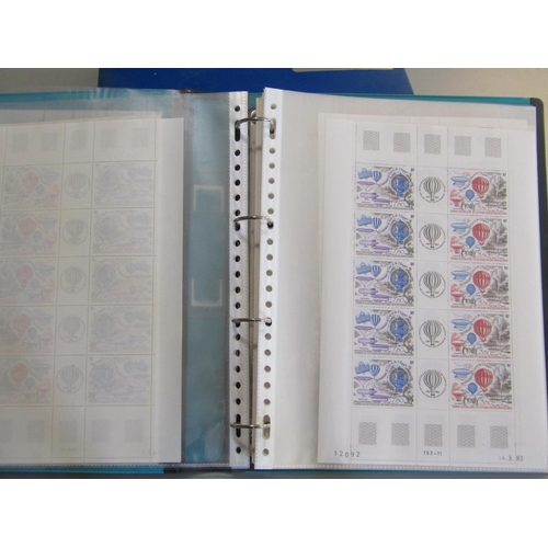 153 - FRANCE - COLONIES - French Southern & Antarctic Territories: 1979-1981 Mint stock in a sheet folder ... 