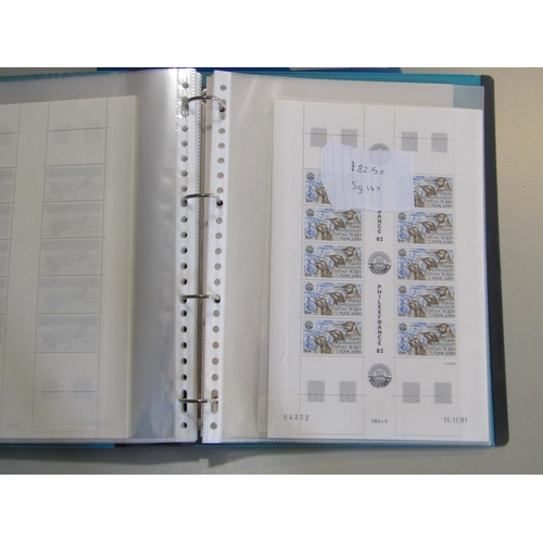 153 - FRANCE - COLONIES - French Southern & Antarctic Territories: 1979-1981 Mint stock in a sheet folder ... 