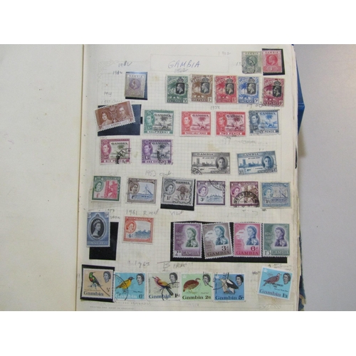 16 - Gabon to Hoi Hao. - all periods mint and used collection in well filled springback album, very mixed... 