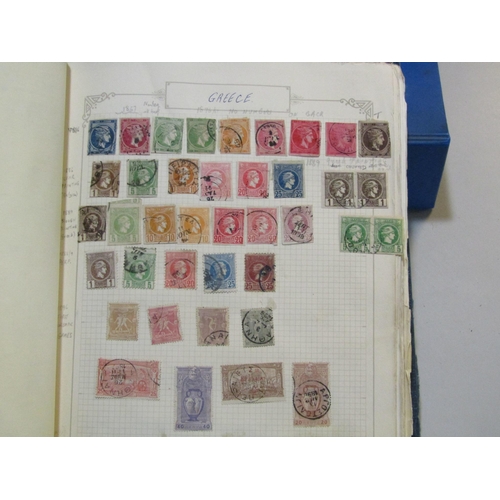 16 - Gabon to Hoi Hao. - all periods mint and used collection in well filled springback album, very mixed... 