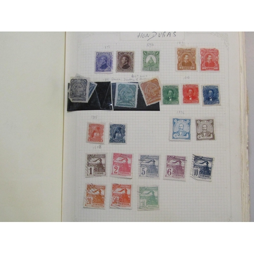 17 - Honduras to Israel - all periods mint and used collection in well filled springback album, very mixe... 