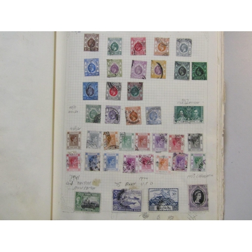 17 - Honduras to Israel - all periods mint and used collection in well filled springback album, very mixe... 