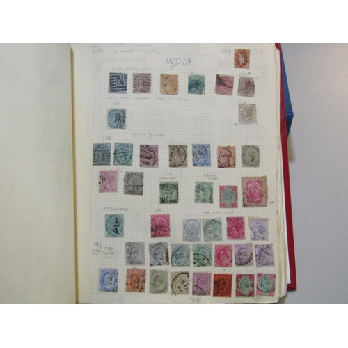 17 - Honduras to Israel - all periods mint and used collection in well filled springback album, very mixe... 