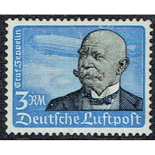 174 - GERMANY - 1934 Air set of eleven fine unmounted mint, top two values are expertised on reverse, SG 5... 