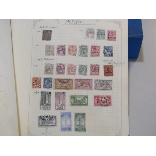 20 - Mexico to Netherland Indies  - all periods mint and used collection in well filled springback album,... 