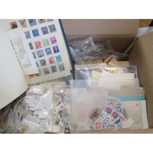 21 - MOVING BOX - Accumulation of mainly commoner mainstream in dozens of envelopes, packets and loose, g... 