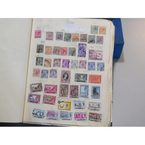 22 - Paraguay to French Polynesia  - all periods mint and used collection in well filled springback album... 