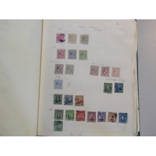 22 - Paraguay to French Polynesia  - all periods mint and used collection in well filled springback album... 