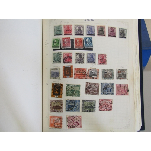 24 - Russia to Saudi Arabia - all periods mint and used collection in well filled springback album, very ... 